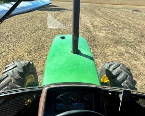 Tractor John Deere 7505, 140, 4wd, Dual, 2005