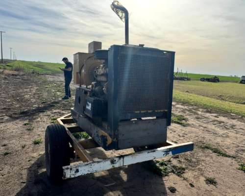 Generador con Motor Perkins 47 KVA