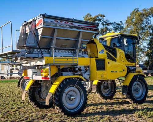 Fertilizadoras Montadas - Syra
