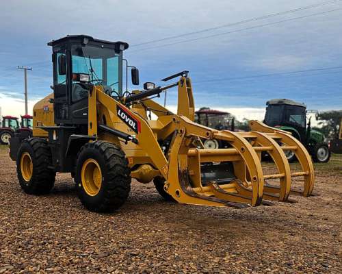 Pala Cargadora Lovol FL917 Acople Rapido
