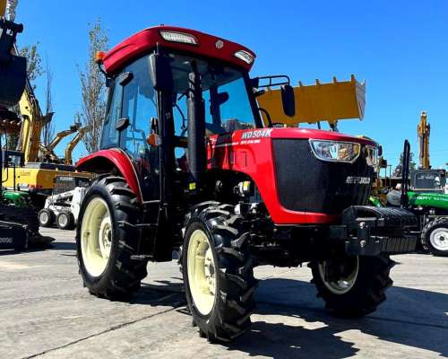 Tractor Chery BY Lion RK500 / 504 58 HP