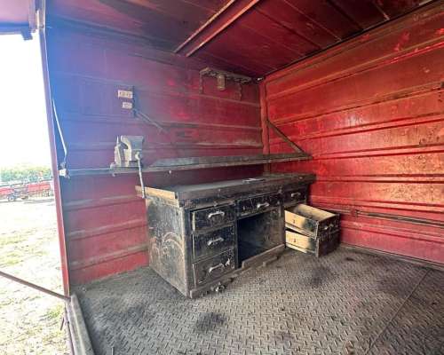 Carro Taller de 5 Metros