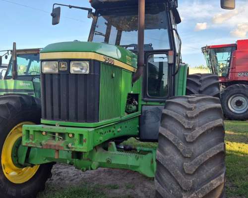 Tractor John Deere 7500