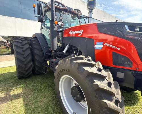 Hanomag Stark 260hp 4wd Cabina Rodado Dual Centro Cerrado