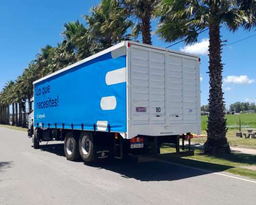 Carrocería Sider GYL Full para Balancin