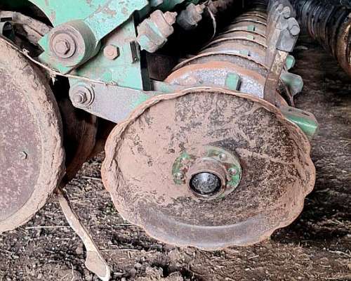 Sembradora Pierobon TD 21-36, Tres Arroyos