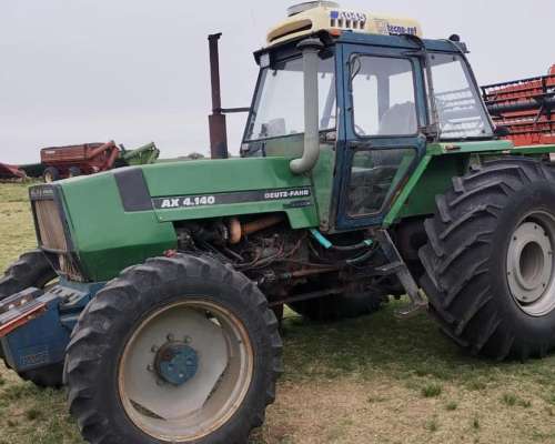 Tractor Deutz AX 4.140 140hp - Climatic - Bien de Mecanica