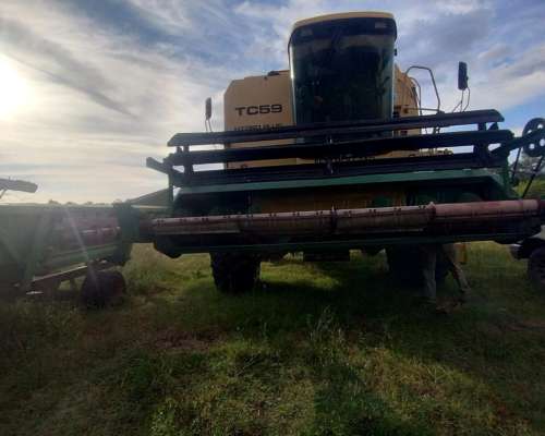 New Holland TC 59 Doble Traccion