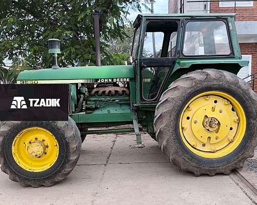 Tractor John Deere 3550 (4x4) – UN Clásico Indestructible
