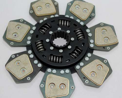 Disco Embrague 12 C/ceramicos 7 Palas