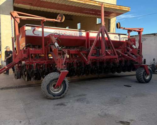 Crucianelli de 31 Surcos a 21 cm Grano Fino