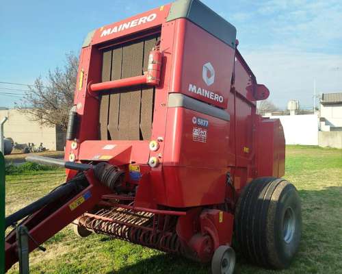 Rotoenfardadora Mainero 5877. Atador de Red. 2023.