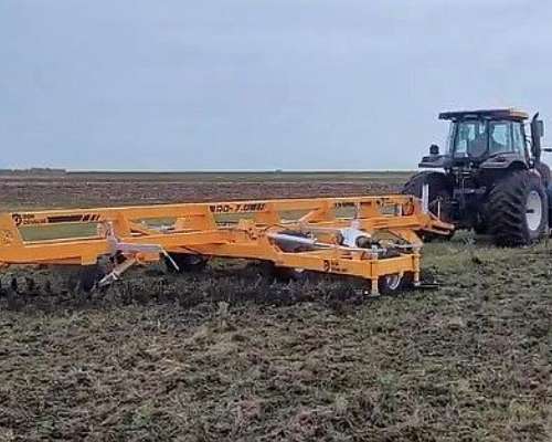 Rastra de Disco Diamante RD7 RD8.5 Don Osvaldo