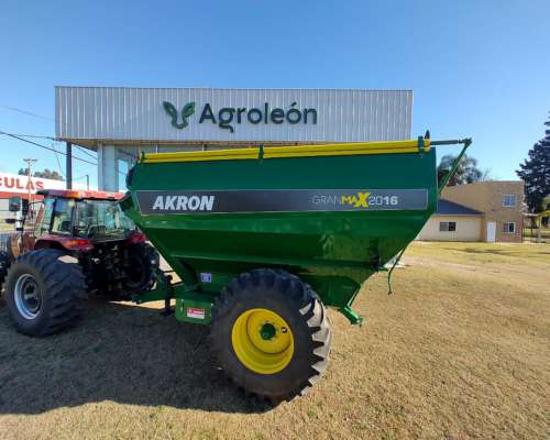 Tolva Autodescargable Akron 20000lts B/magris