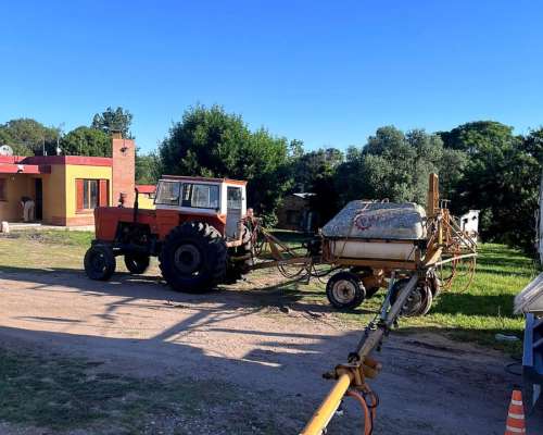 Pulverizador Praba Andariego 2000. año 1999.