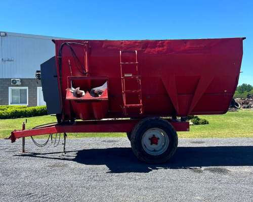 Mixer Mainero 2921plus de 10m3 con Balanza Magris