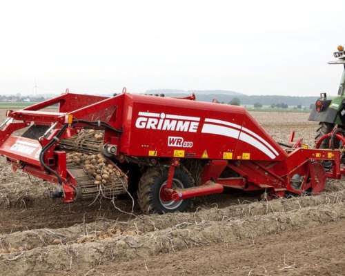 Cosechadora, Arrancadora de Papas Marca Grimme. Mod. WR 200.