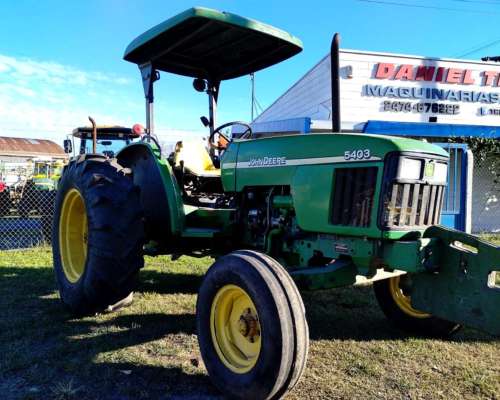 John Deere 5403, año 2007