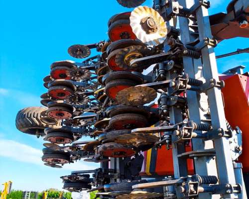 Sembradora Indecar NEO AIR Drill 809 de 45 a 17,5