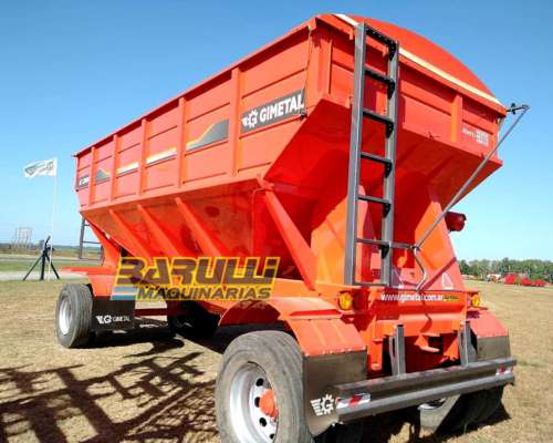 Tolva Semillera Gimetal AC 22000 con Chimango y Lona