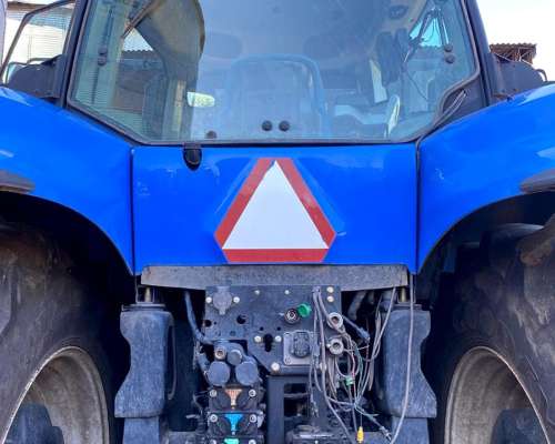 Tractor NH T8.410 año 2018 Horas:10270m/7278transm Telemetri