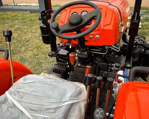 Hanomag Stark FR500/4 - 4X4 50hp Frutero Nuevo Compacto