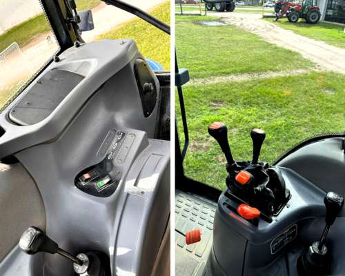 Tractor New Holland TS6040 - año 2009