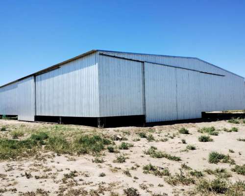 Tinglado 20 de Largo por 42 de Largo