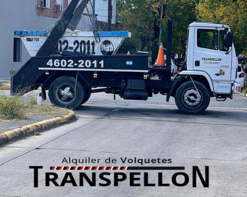 Alquiler Volquetes en Flores, Caballito, Boedo 115414-8817