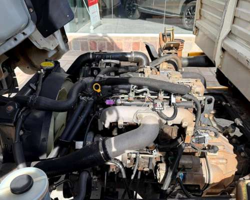 Jmc N900 Motor JMC Isuzu 115hp año 2016 P/ 4 Ton. Orio Hnos