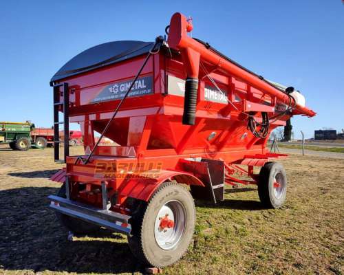Tolva Semillera Gimetal Mod. AC 10000 Nuevo