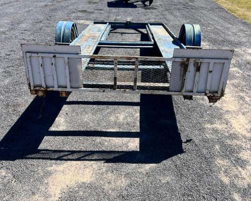 Tráiler para Transporte de Vehículos de 1 Eje