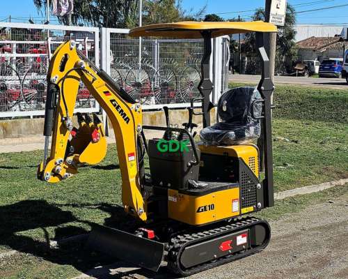 Excavadora Oruga Ge10. Gema.