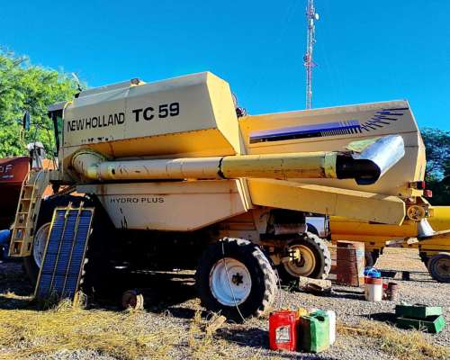 Vendo o Permuto New Holland TC 59
