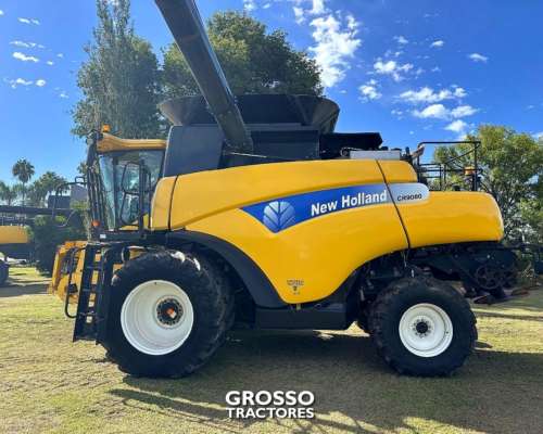Cosechadora CR 9080, 4wd, Motor Reparado, 2012