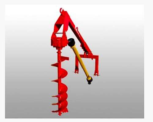 Hoyadora de 3 Puntos Bellmaq C/ Flete Incluído