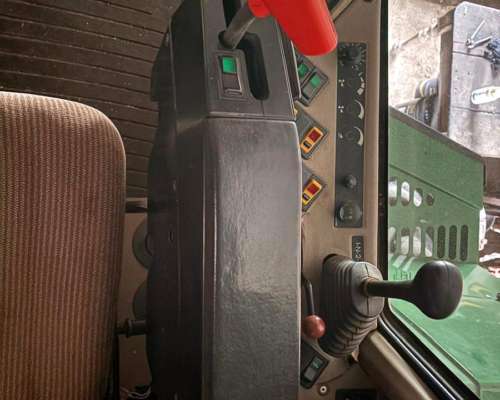 Cosechadora John Deere 1550, año 2008, Plataforma 625 Hidro