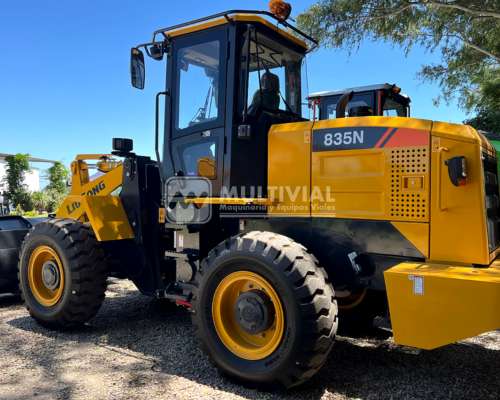 Pala Cargadora Frontal Liugong Clg835n Balde 2mt - Anticipo