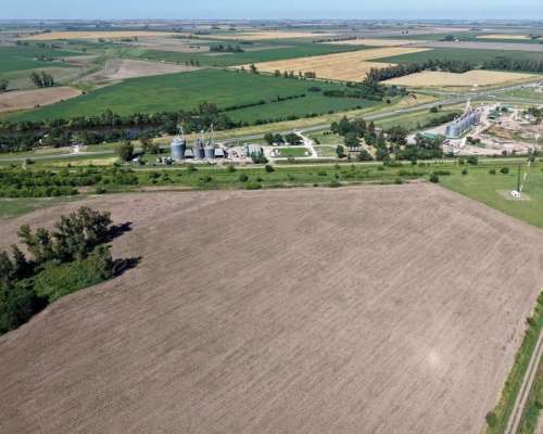 32 Has Agrícolas en San Genaro Sobre Asfalto