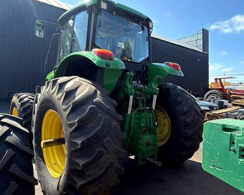 Tractor John Deere 6180j Importado de Brasil