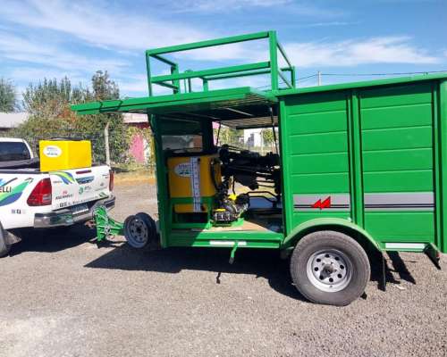 Trailer para Drones Mancini de UN Eje