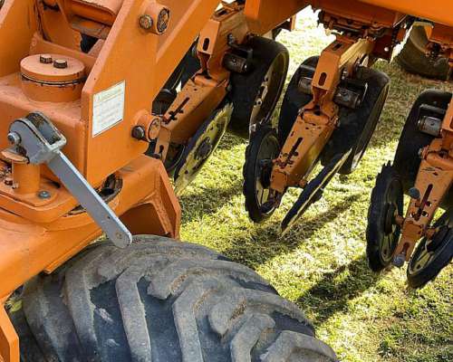 Sembradora Agrometal TX Mega 20 a 42, año 2002, Fertilizacio