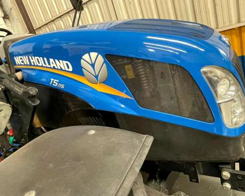 Tractor New Holland T5.115 año 2011