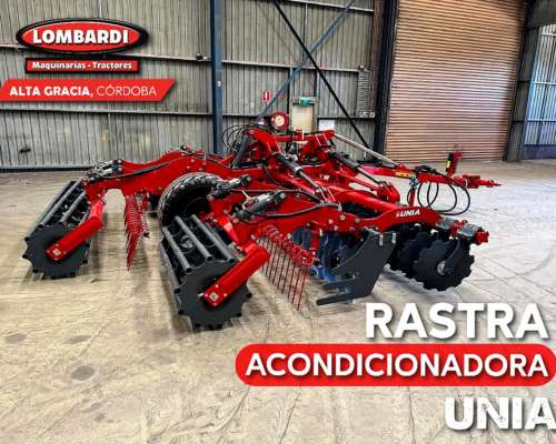 Rastra Acondicionadora de Suelo 6mts Cheques sin Interés