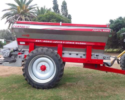 Fertilizadora Fertec Fertil 6000
