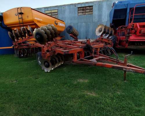 Rastra Disco Baleani 56 Discos 24 - Alerones Hidraulicos -