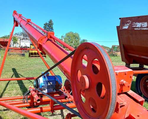 Chimango de 12 Mts con Motor Trifásico