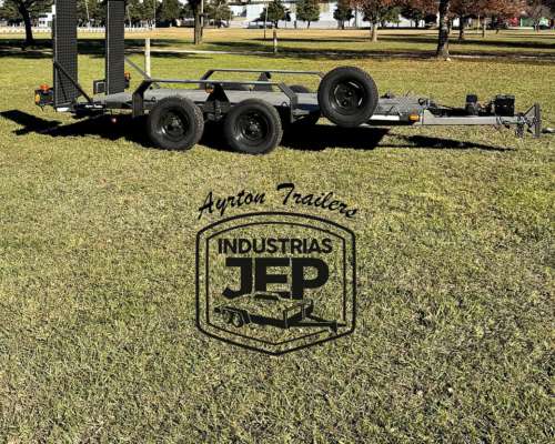 Trailer para Auxilio Homologado 4tn. Ayrton Trailers