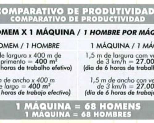 Lavrale RHA Desmalezadora de Alcance - Brazo Articulado