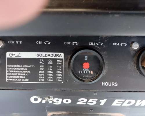 Motosoldador Esab Origo 251 EDW